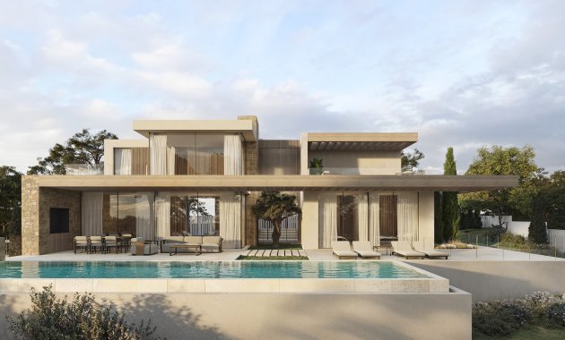 Détaché / Villa - Nouvelle construction - Benissa - Benissa