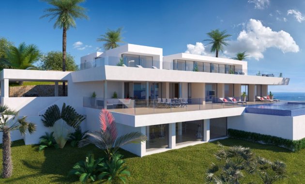 Détaché / Villa - Nouvelle construction - Benitachell - Cumbre Del Sol