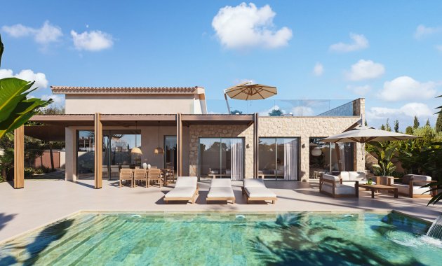 Détaché / Villa - Nouvelle construction - Cabo de Palos - Cabo de Palos