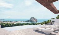 Détaché / Villa - Nouvelle construction -
            Calpe - LR-41413