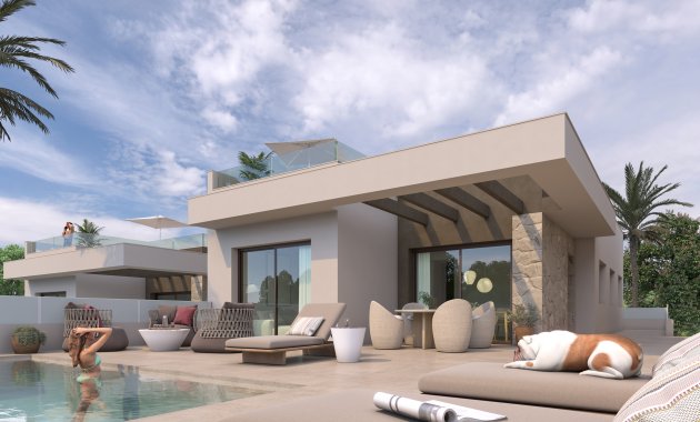Détaché / Villa - Nouvelle construction - Ciudad Quesada - Rojales - Rojales