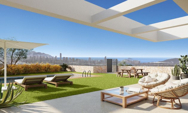 Détaché / Villa - Nouvelle construction - Finestrat - Balcón De Finestrat