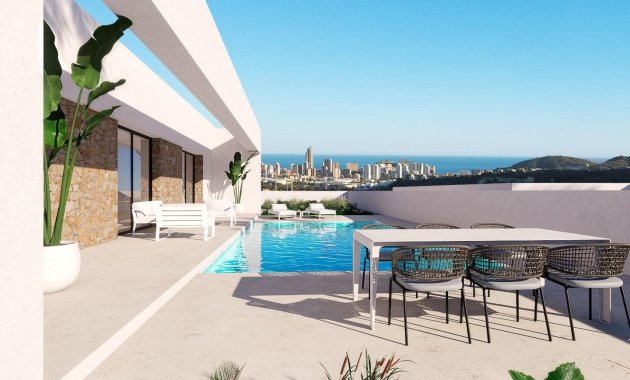 Détaché / Villa - Nouvelle construction - Finestrat - Balcón De Finestrat