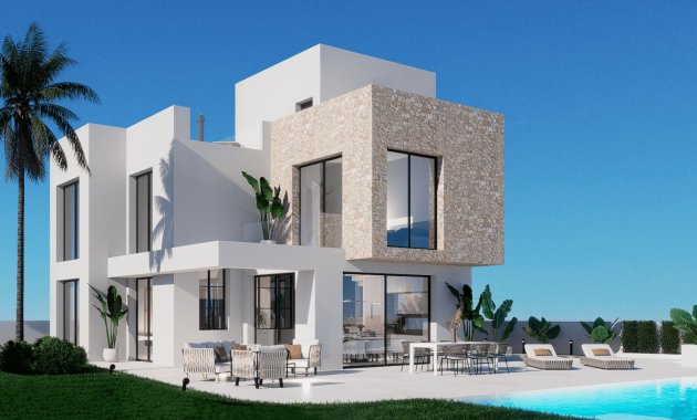 Détaché / Villa - Nouvelle construction - Finestrat - Finestrat