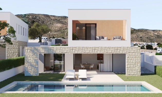 Détaché / Villa - Nouvelle construction - Finestrat -
                Finestrat