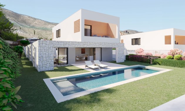 Détaché / Villa - Nouvelle construction - Finestrat -
                Finestrat