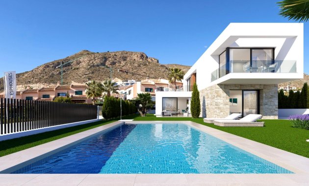 Détaché / Villa - Nouvelle construction - Finestrat - Sierra Cortina