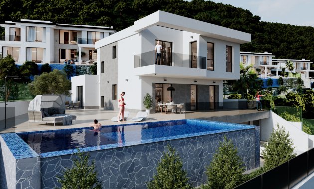 Détaché / Villa - Nouvelle construction - Finestrat -
                Urbanización Sea Hills