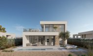 Détaché / Villa - Nouvelle construction -
            Fuente Álamo - LR-17442