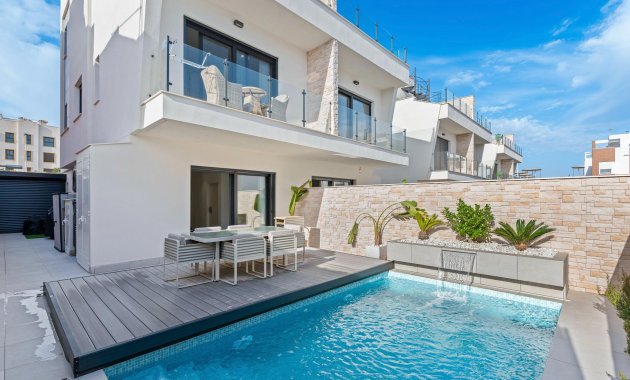 Détaché / Villa - Nouvelle construction - Guardamar del Segura - Els Secans