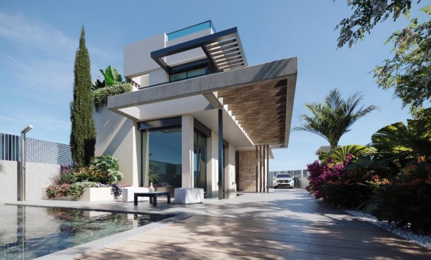 Détaché / Villa - Nouvelle construction - Los Alcazares - Santa Rosalia Lake and Life Resort
