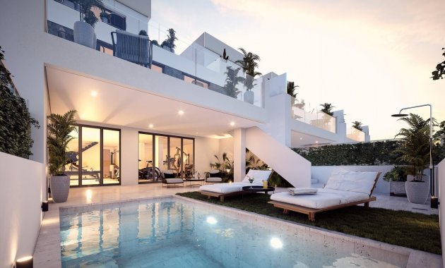 Détaché / Villa - Nouvelle construction - Los Alcazares - Serena Golf