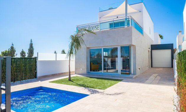 Détaché / Villa - Nouvelle construction - Los Alcazares - Torre del Rame
