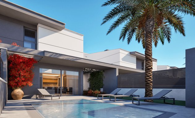 Détaché / Villa - Nouvelle construction - Los Nietos -
                Los Nietos