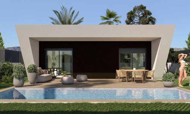 Détaché / Villa - Nouvelle construction - Monforte del Cid - La Capitana