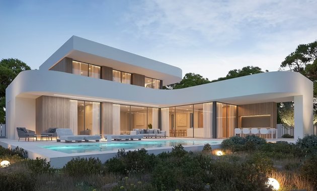 Détaché / Villa - Nouvelle construction - Moraira - Moraira