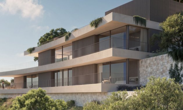 Détaché / Villa - Nouvelle construction - Moraira - Moraira