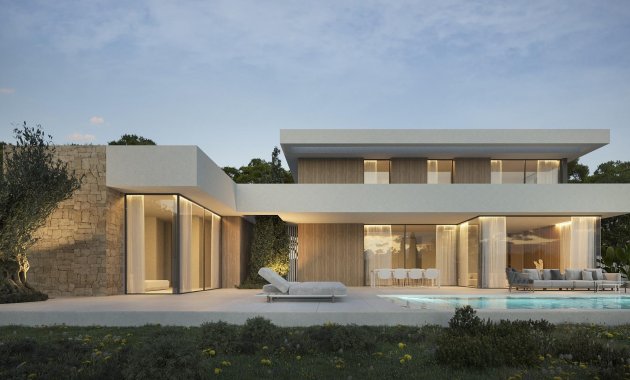 Détaché / Villa - Nouvelle construction - Moraira_Teulada - El Tesoro