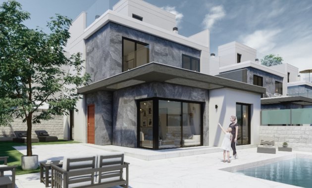 Détaché / Villa - Nouvelle construction - Pilar de la Horadada - Pilar de la Horadada