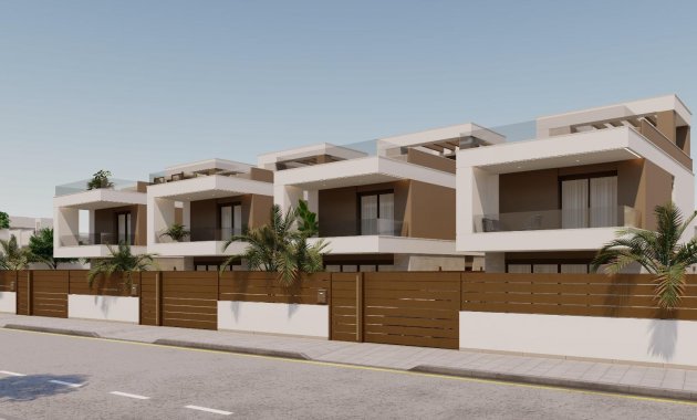 Détaché / Villa - Nouvelle construction - Pilar de la Horadada - Pilar de la Horadada