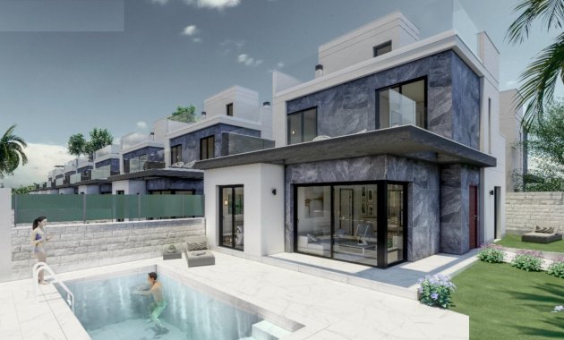 Détaché / Villa - Nouvelle construction - Pilar de la Horadada - Pilar de la Horadada