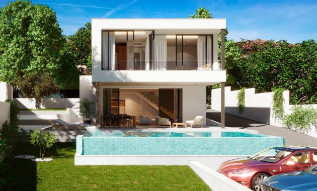 Détaché / Villa - Nouvelle construction - Pilar de la Horadada - Pinar de Campoverde