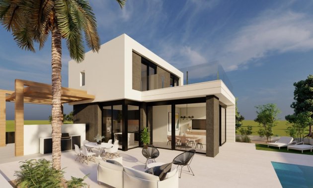 Détaché / Villa - Nouvelle construction - Pilar de la Horadada - Roda Golf
