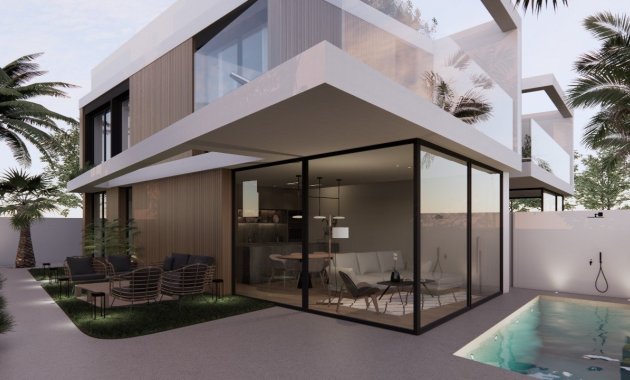 Détaché / Villa - Nouvelle construction - Pilar de la Horadada - Torre De La Horadada