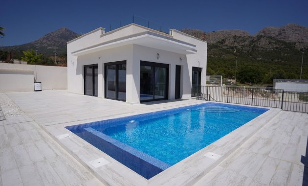 Détaché / Villa - Nouvelle construction - Polop - La Alberca
