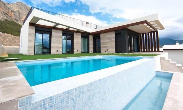 Détaché / Villa - Nouvelle construction - Polop - PAU 1