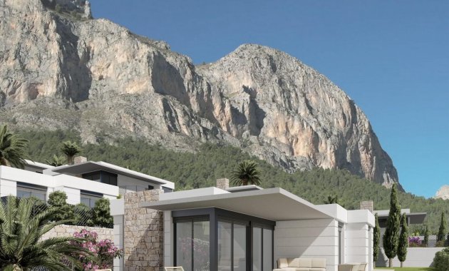 Détaché / Villa - Nouvelle construction - Polop - Polop Hills
