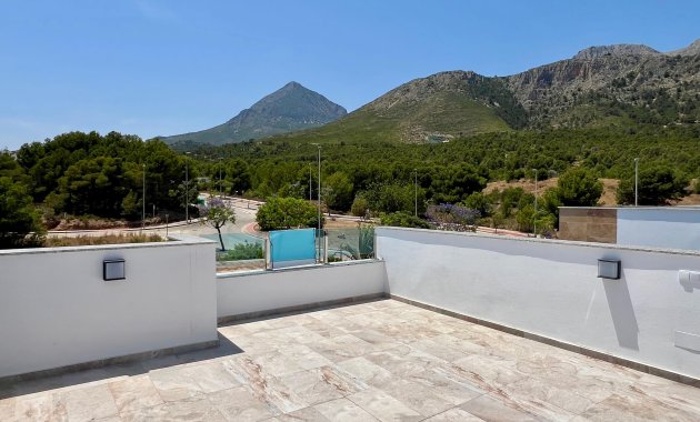 Détaché / Villa - Nouvelle construction - Polop -
                Polop