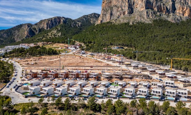 Détaché / Villa - Nouvelle construction - Polop - Polop