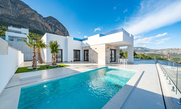 Détaché / Villa - Nouvelle construction - Polop - Polop