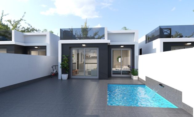 Détaché / Villa - Nouvelle construction - San Javier - pueblo