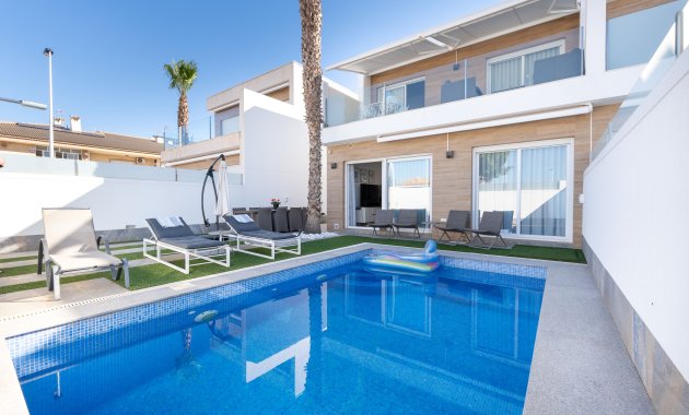 Détaché / Villa - Nouvelle construction - San Pedro del Pinatar - San Pedro Del Pinatar