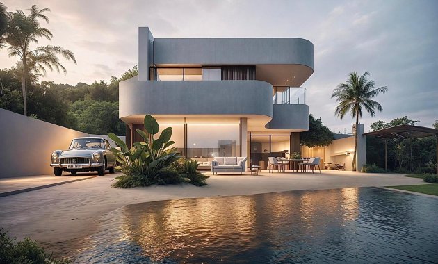 Détaché / Villa - Nouvelle construction - Torre Pacheco - Roldán