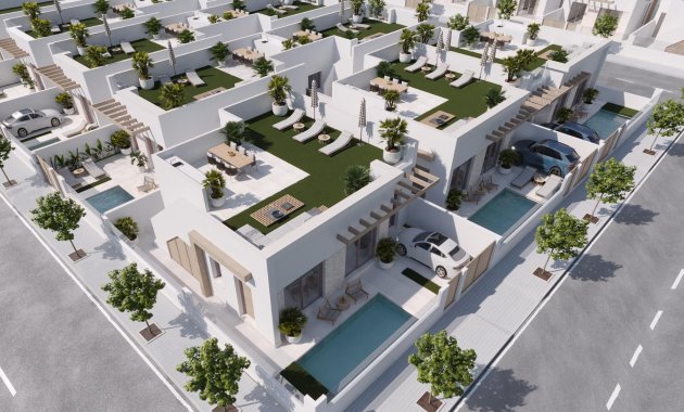 Détaché / Villa - Nouvelle construction - Torre Pacheco - Roldán
