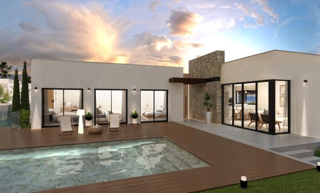 Détaché / Villa - Nouvelle construction - Torre Pacheco -
                Santa Rosalía