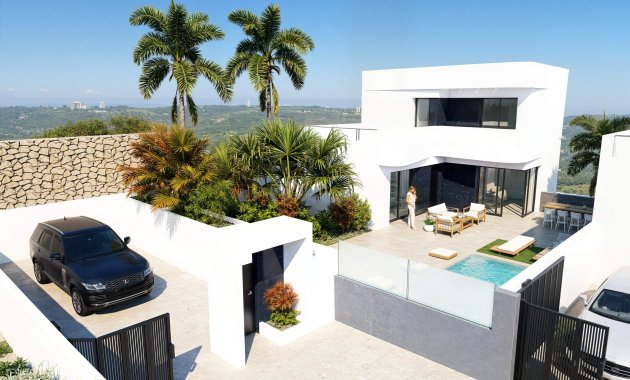 Detached House / Villa - New Build - Algorfa - Algorfa