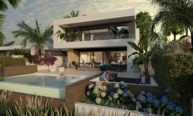 Detached House / Villa - New Build - Algorfa - La Finca Golf