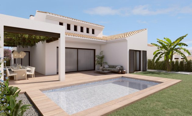 Detached House / Villa - New Build - Algorfa - La Finca Golf