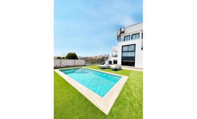 Detached House / Villa - New Build - Algorfa - La Finca Golf