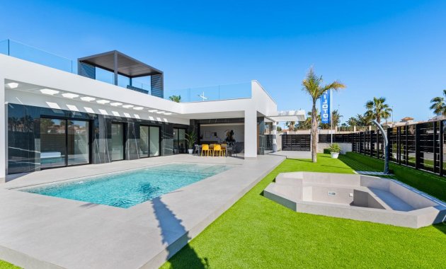 Detached House / Villa - New Build - Algorfa - La Finca Golf
