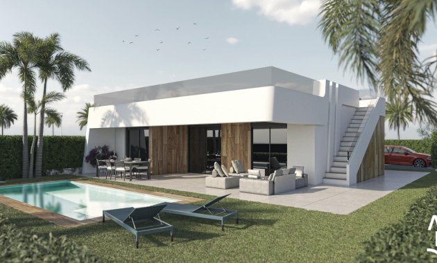 Detached House / Villa - New Build - Alhama De Murcia - Condado De Alhama