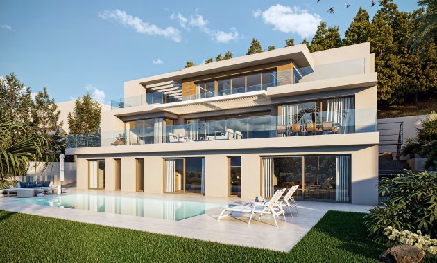 Detached House / Villa - New Build - Altea - Altea