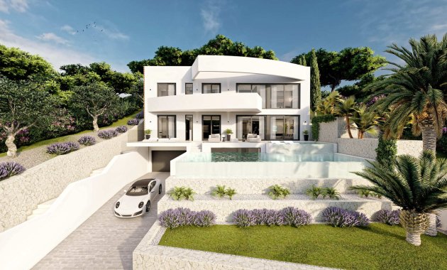 Detached House / Villa - New Build - Altea - Altea