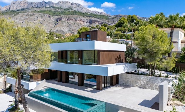Detached House / Villa - New Build - Altea - Altea