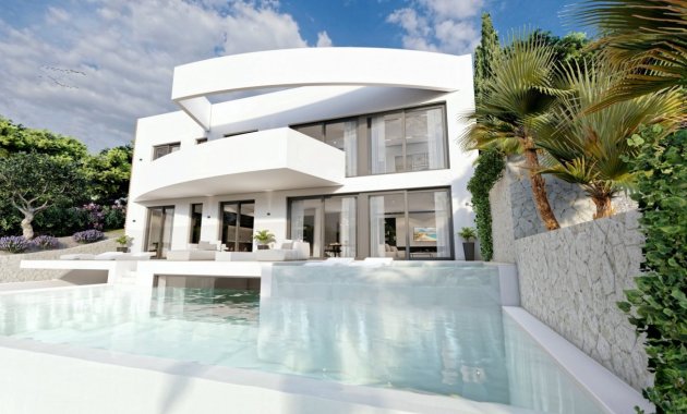 Detached House / Villa - New Build - Altea - Sierra Altea