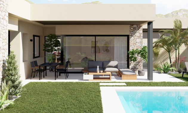 Detached House / Villa - New Build - Banos y Mendigo - Altaona Golf